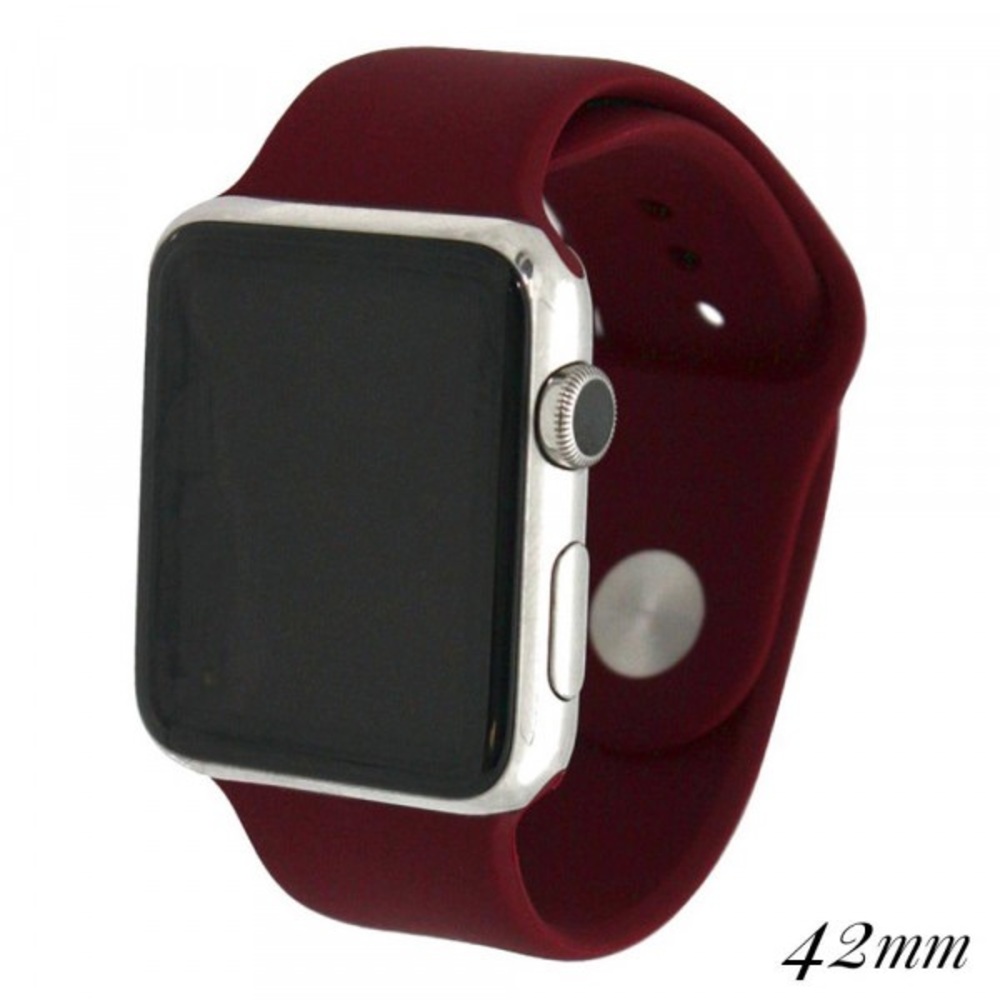 Silicone Smart Watch Band